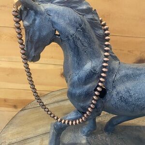 Copper Beaded Necklace